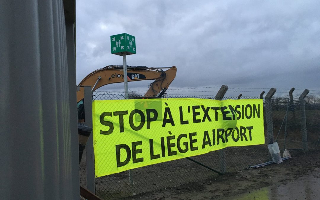 Les avis critiques quant au futur développement de l’aéroport de Liège